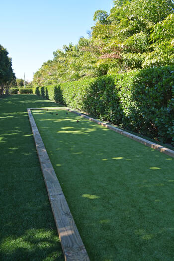 Vancouver Custom Bocce Court
